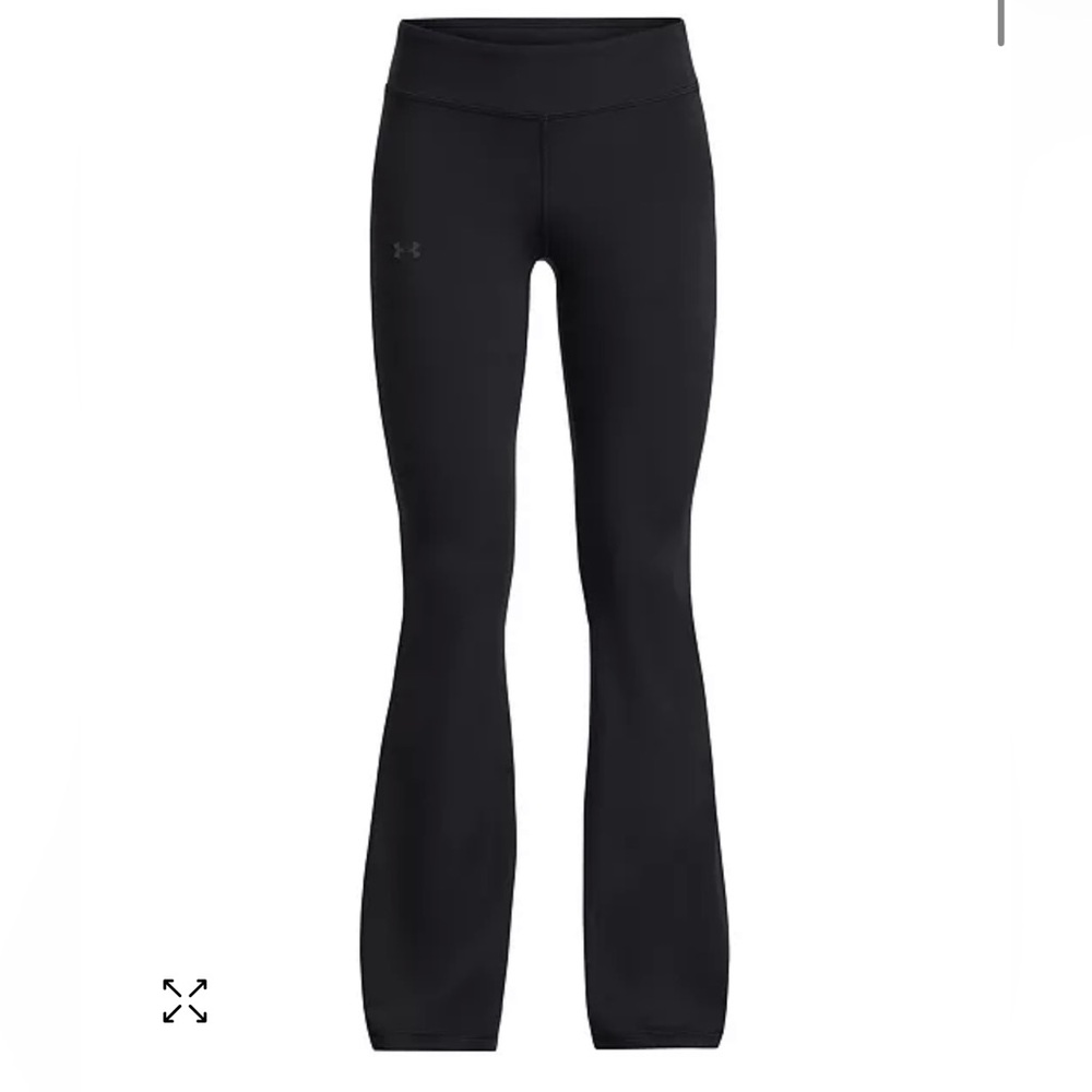 Under Armour Black Flare Boot Cut leggings